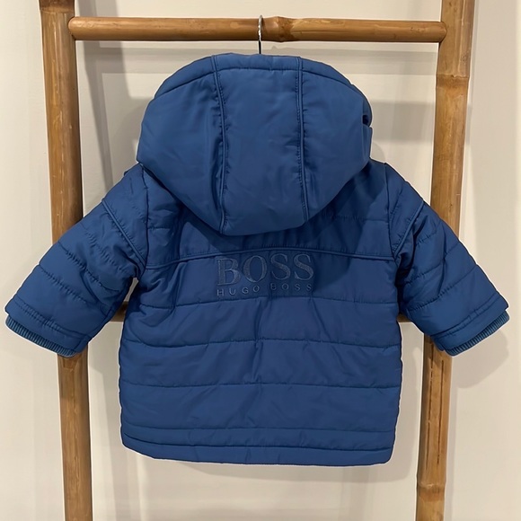 Hugo Boss Puffer Jacket for Baby - Picture 2 of 9